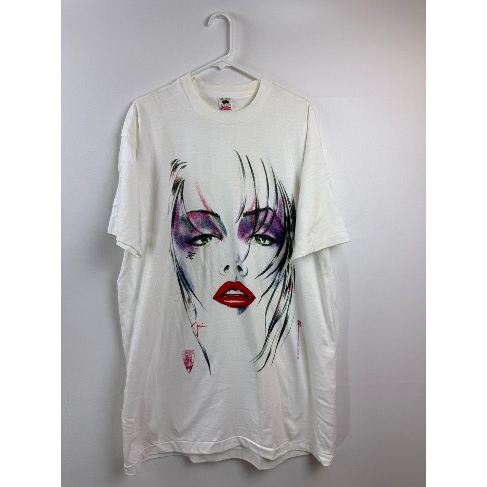 Vintage William Tucci Shi Comic Images T-Shirt Size XXL Crusade 1995 90s